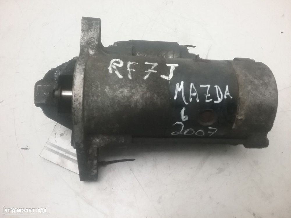 Motor de arranque MAZDA 6 Estate (GH) 2.0 MZR-CD | 12.07 - 12.10 Usado REF. M002... - 1
