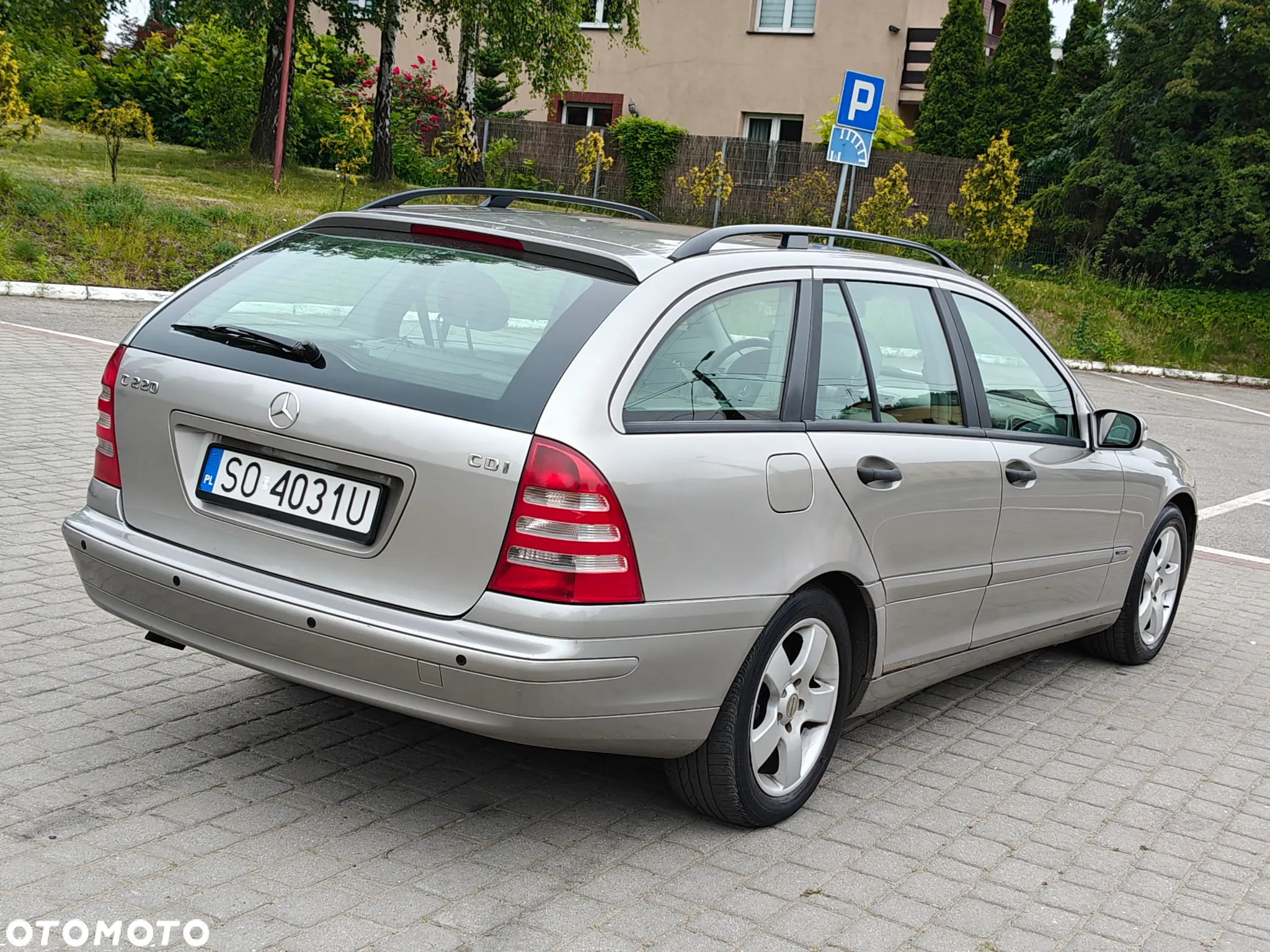 Mercedes-Benz Klasa C 220 T CDI Classic - 13