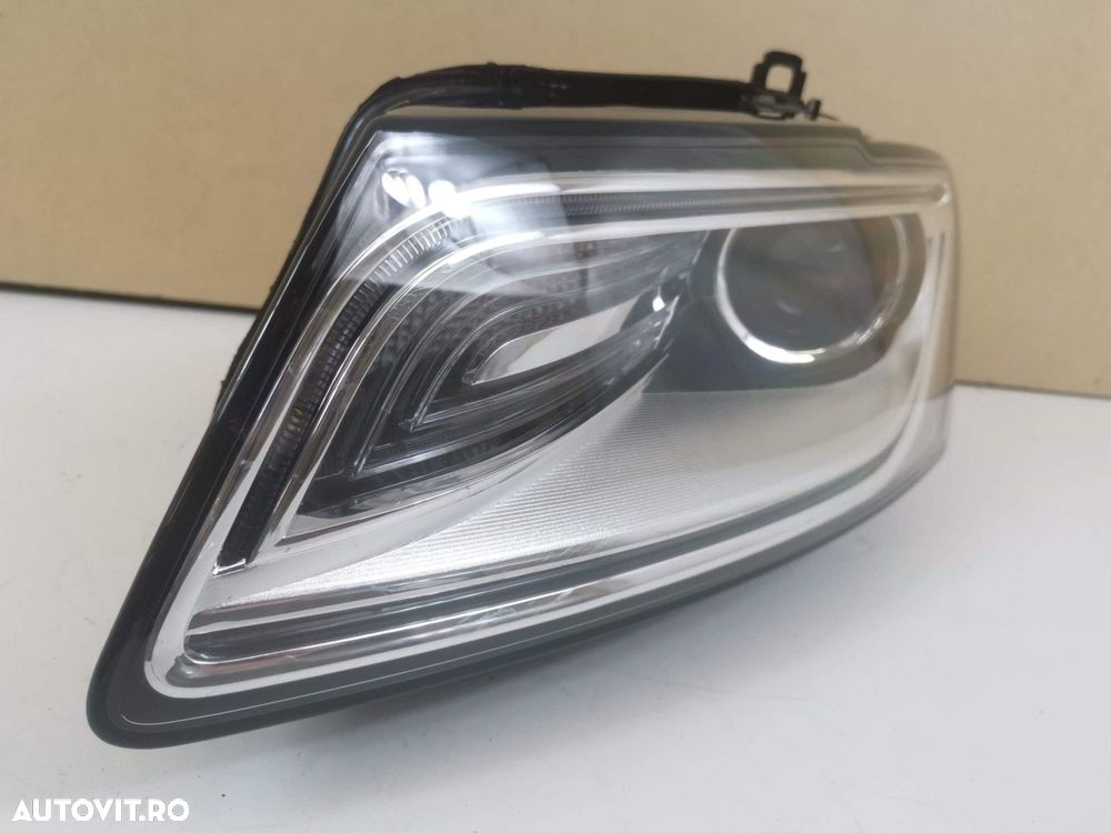 Far Stanga Bixenon Audi Q5 8R [facelift] 2012 2013 2014 2015 2016 2017 - 4