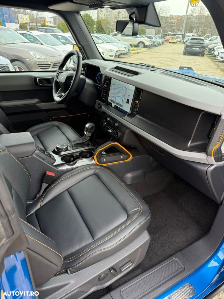 Ford Bronco 2.7L V6 Ecoboost Badlands - 21