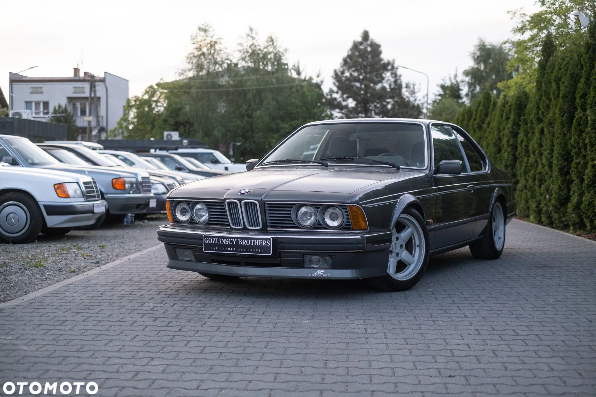 Używany BMW Seria 6 1988 - 67 990 PLN, 114 292 km - Otomoto.pl