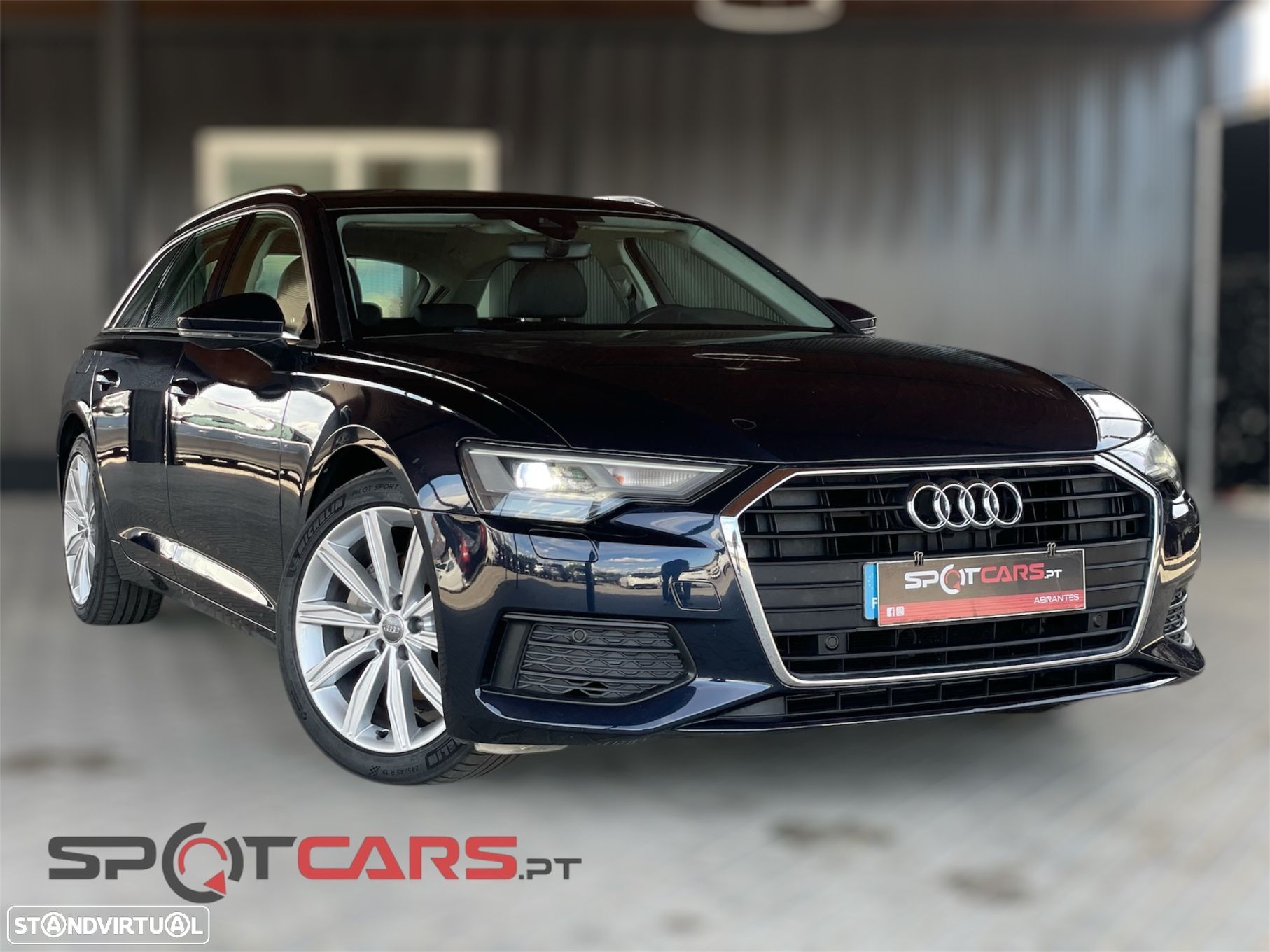 Audi A6 Avant 40 TDI Sport S tronic - 1