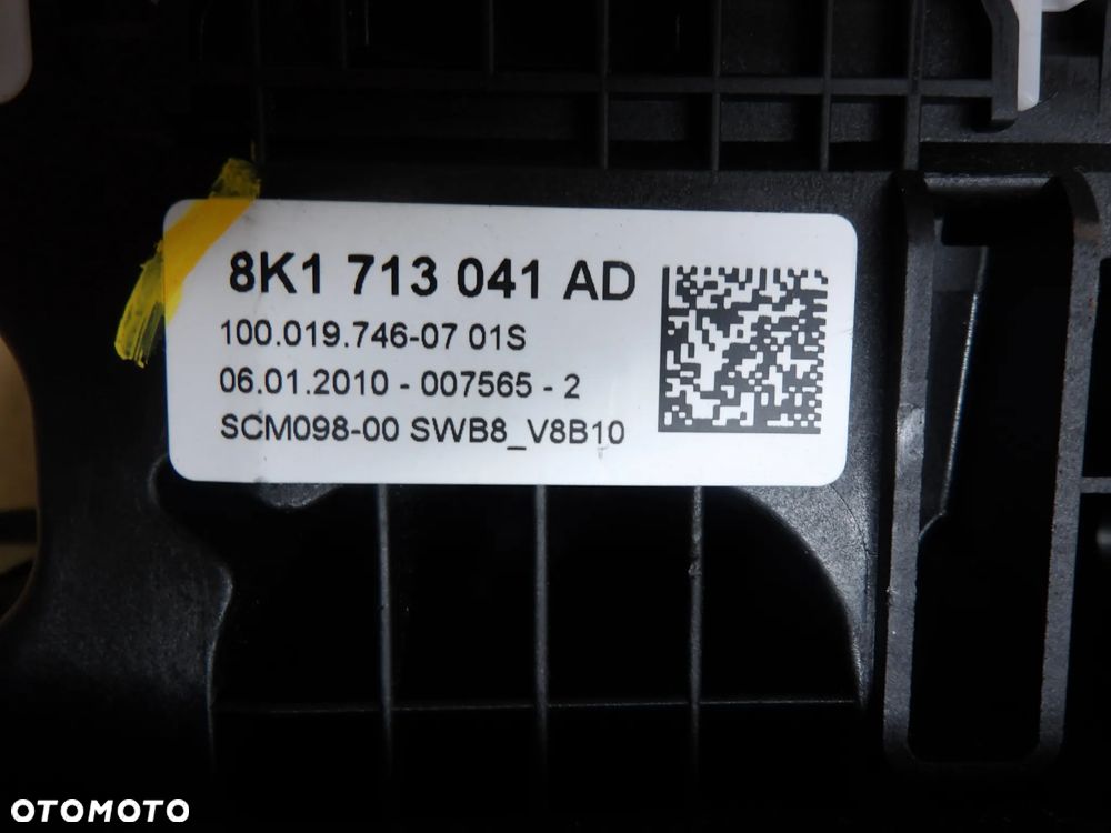 AUDI A4 B8 KOMBI 08-12 3.0TDI LEWAREK WYBIERAK ZMIANY BIEGÓW 8K1713041AD - 5