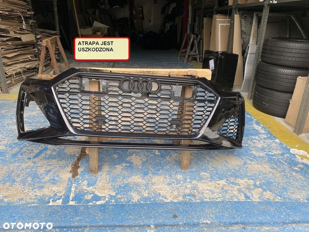 ZDERZAK PRZÓD PRZEDNI AUDI A6 C8 RS7 4K RS6 4K8807437J - 5