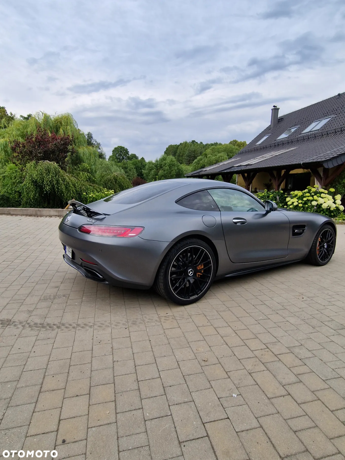 Mercedes-Benz AMG GT S Coupe Speedshift 7G-DCT - 14