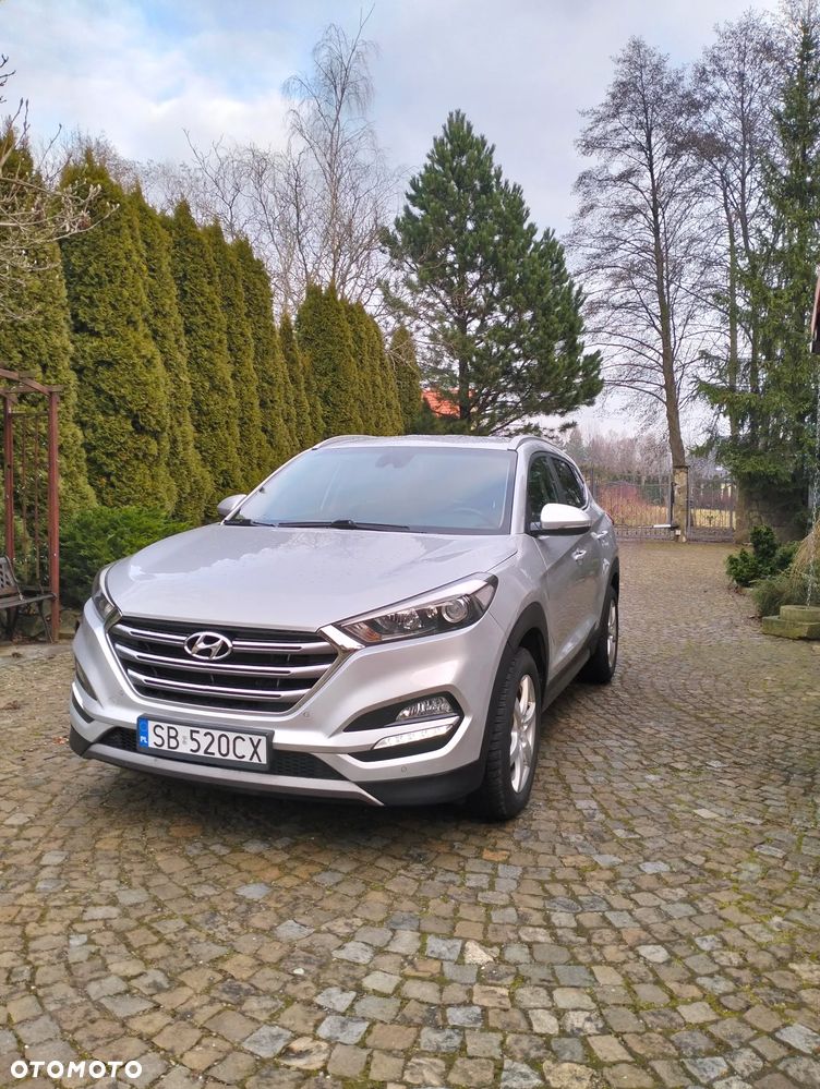 Hyundai Tucson 1.7 CRDI BlueDrive Premium 2WD DCT - 1