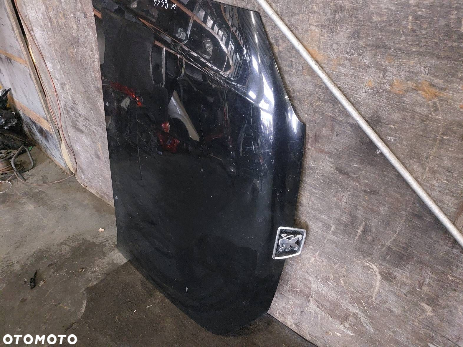 KOMPLETNY PRZÓD PEUGEOT 106 I LIFT EXYB MASKA ZDERZAK PRZÓD BŁOTNIKI - 16