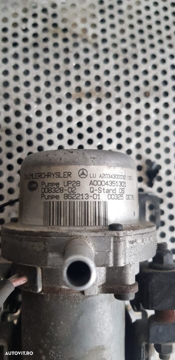 Pompa Vacuum Mercedes C Class W203 E Class W211 2.0 Benzina Cu Turbo Cod A - 4