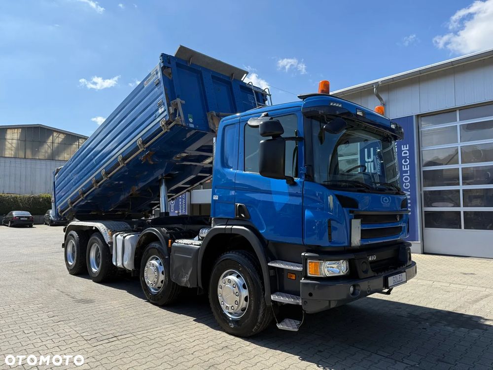 Scania P410 8x4 EURO6 WYWROTKA TRÓJSTRONNA - 4