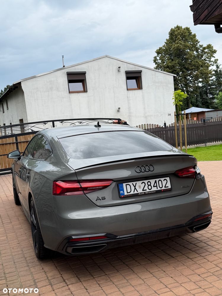 Audi A5 Sportback 45 TFSI mHEV Quattro Black Edition S tronic - 9