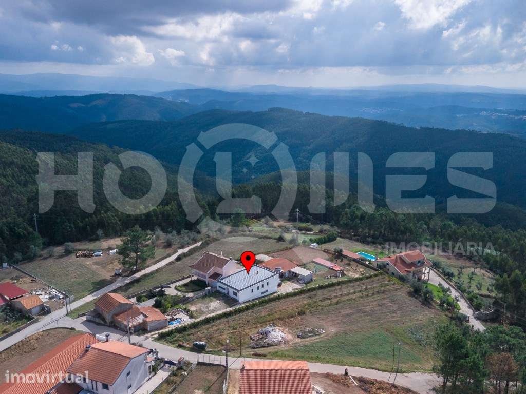 MORADIA T3 COM VISTAS PANORÂMICAS SOBRE COIMBRA | TERRENO DE 1.450 ... - Grande imagem: 4/56