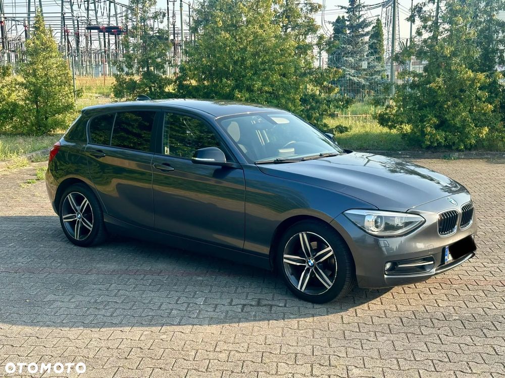 BMW Seria 1 118d Sport Line - 5