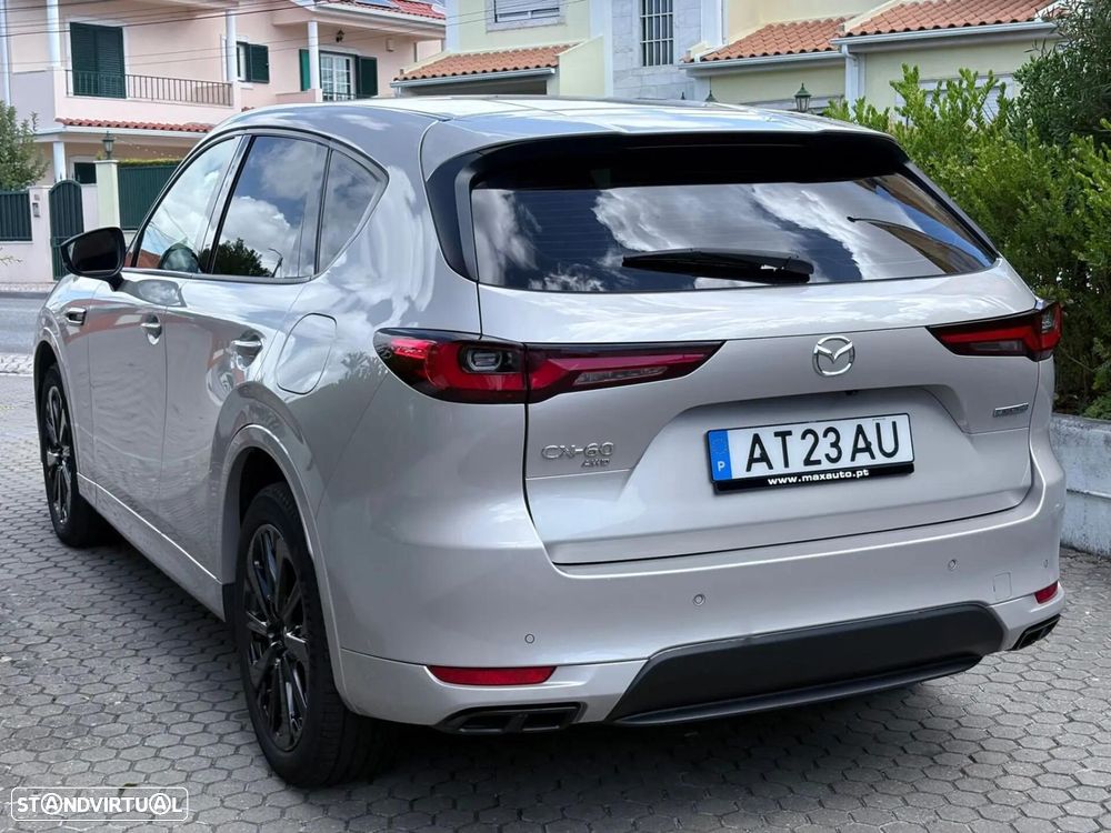 Mazda CX-60 2.5 e-Skyactiv PHEV Homura+Comfort Pack (Homura)+Conv.&Sound P.+D.As. - 24