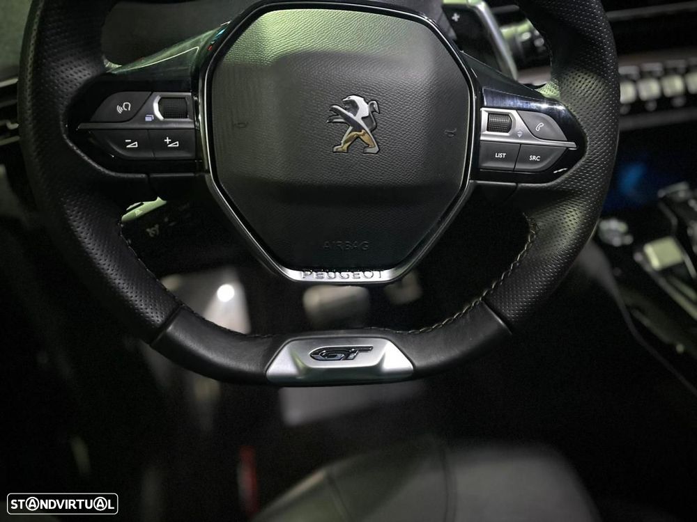 Peugeot 3008 1.6 Hybrid GT Pack e-EAT8 - 38