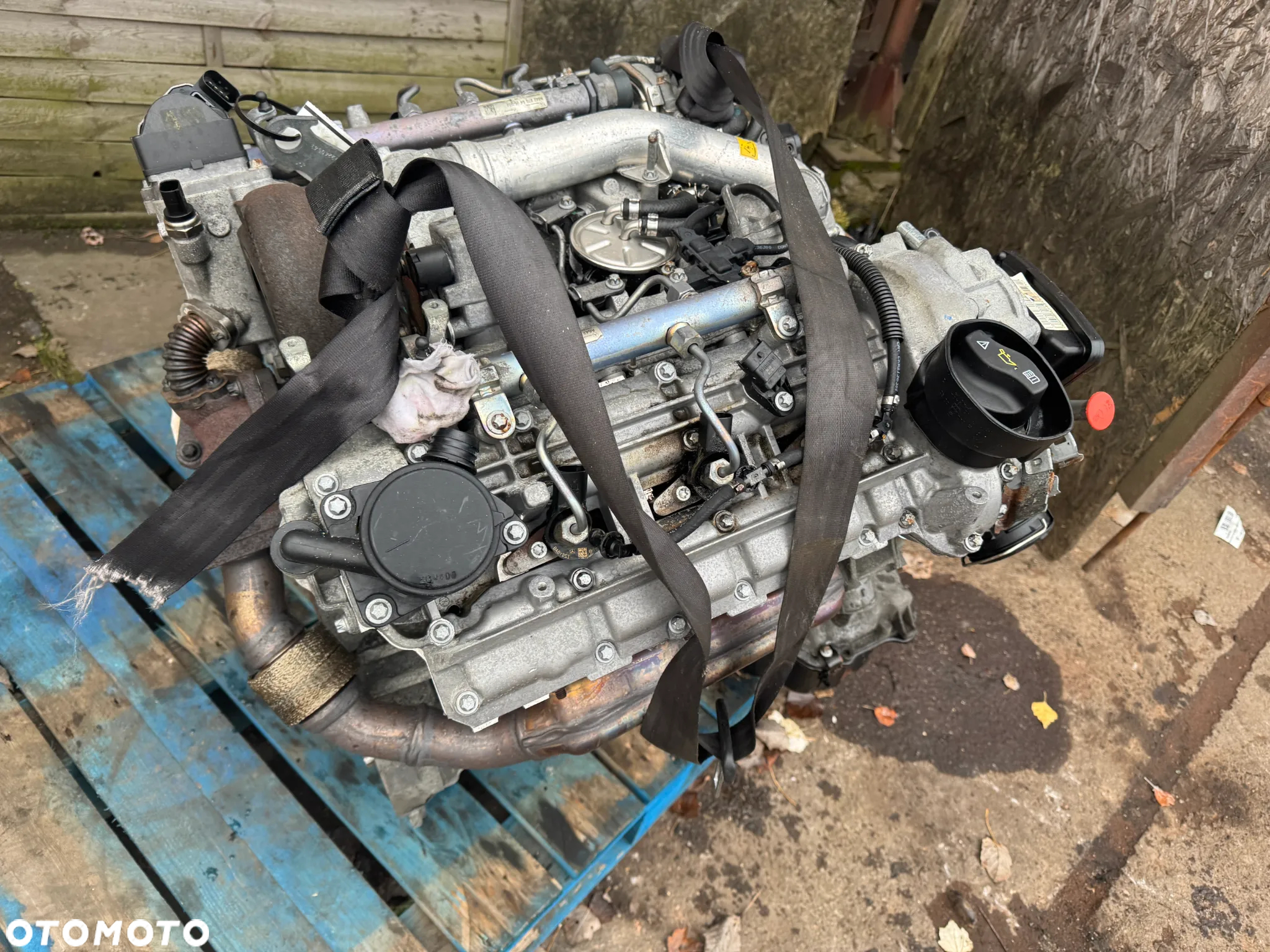 silnik om 642950 642 950 3.0 crd Mercedes ML kompletny 163 tys - 9
