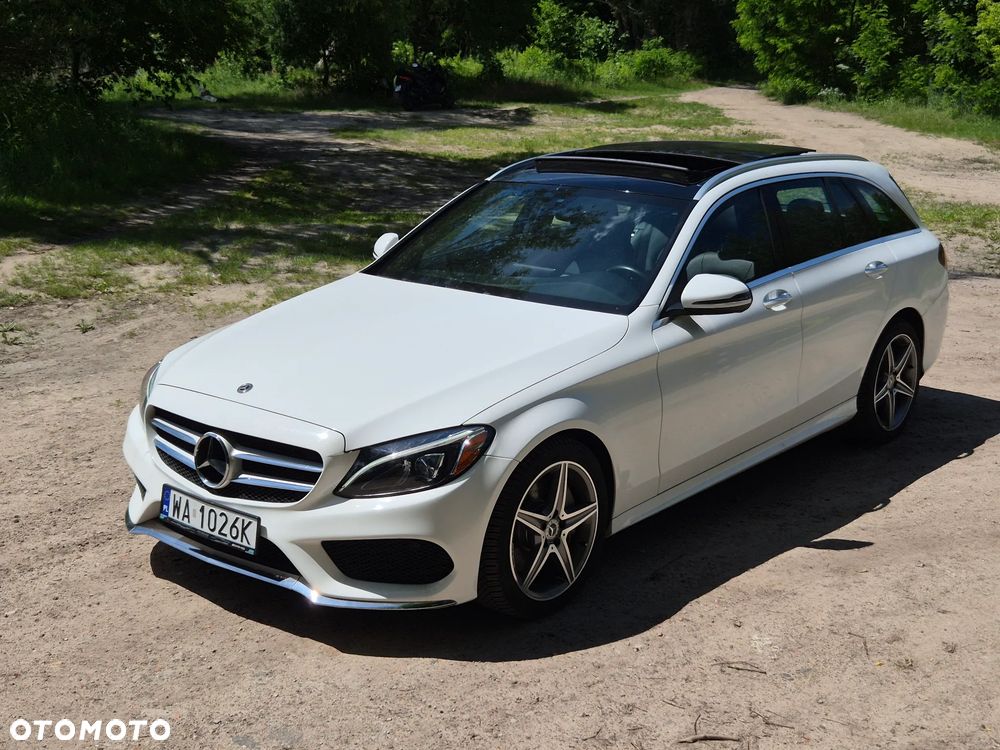 Mercedes-Benz Klasa C 300 9G-TRONIC AMG Line - 1
