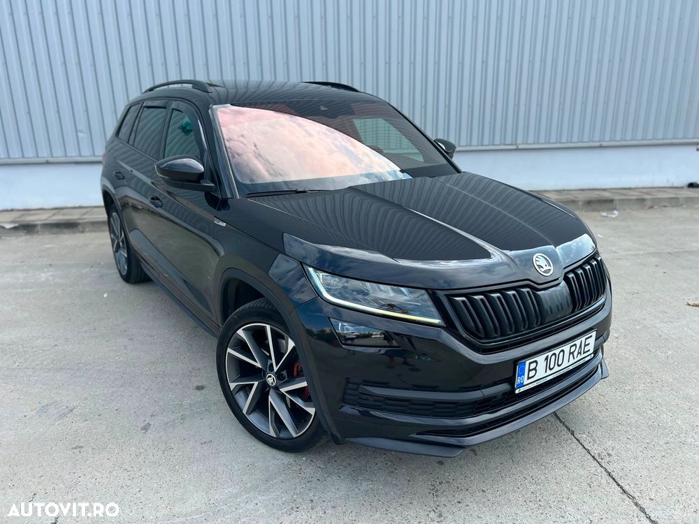 Skoda Kodiaq 2.0 TDI 4X4 DSG Sportline - 1