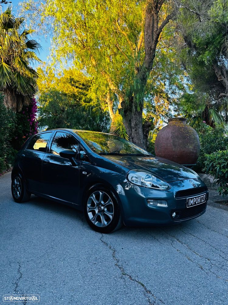 Fiat Punto 1.3 M-Jet Easy S&S - 11