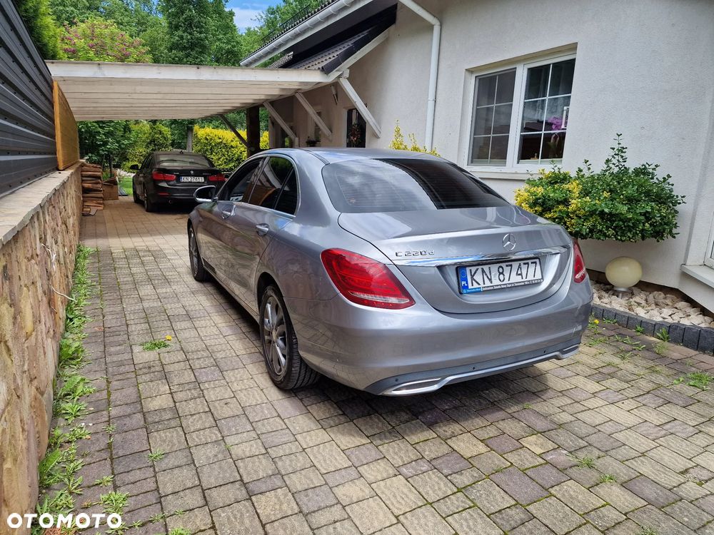 Mercedes-Benz Klasa C 220 (BlueTEC) d 7G-TRONIC - 33
