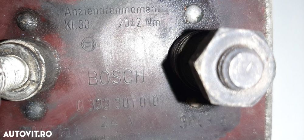 Releu acumulator/heblu 24V Bosch 0333301010 - 3