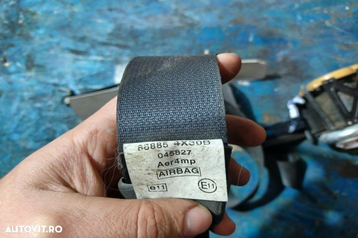 Centura siguranta fata stanga 868854X30B Nissan Navara D22 [1997 - 20 - 6