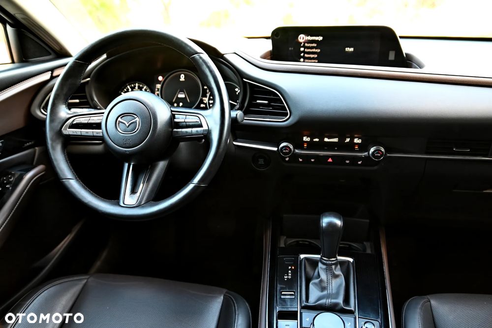 Mazda CX-30 e-SKYACTIVE X 186 SKYACTIV-Drive EXCLUSIVE-LINE - 24