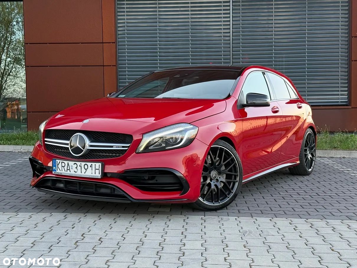 Mercedes-Benz Klasa A AMG 45 4-Matic - 1