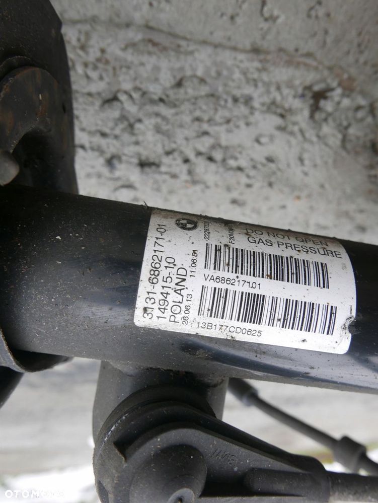 bmw f21 mcpherson zwrotnica prawy przód - 4