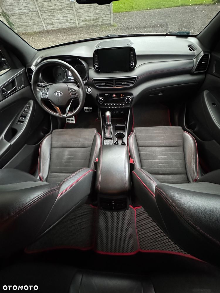 Hyundai Tucson 1.6 T-GDi N Line 2WD DCT - 13