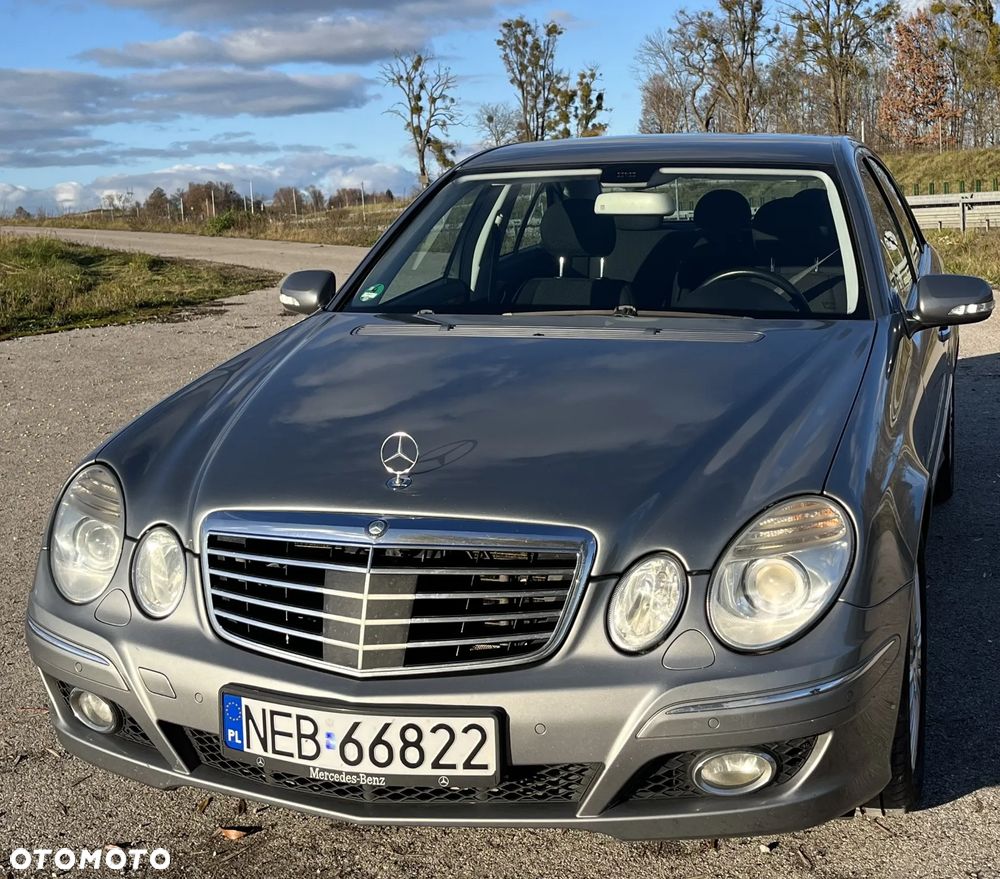 Mercedes-Benz Klasa E - 8