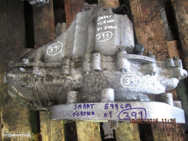 Caixa Velocidades 0003202V018 SMART FORTWO 2001 599 GASOLINA 5V - 1