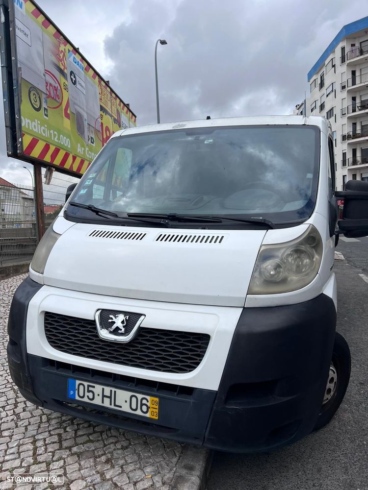 Peugeot Boxer 2.2 HDi 333 L2H2 - 5