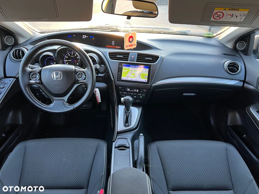 Honda Civic 1.8 i-VTEC Automatik Sport Black Edition - 24