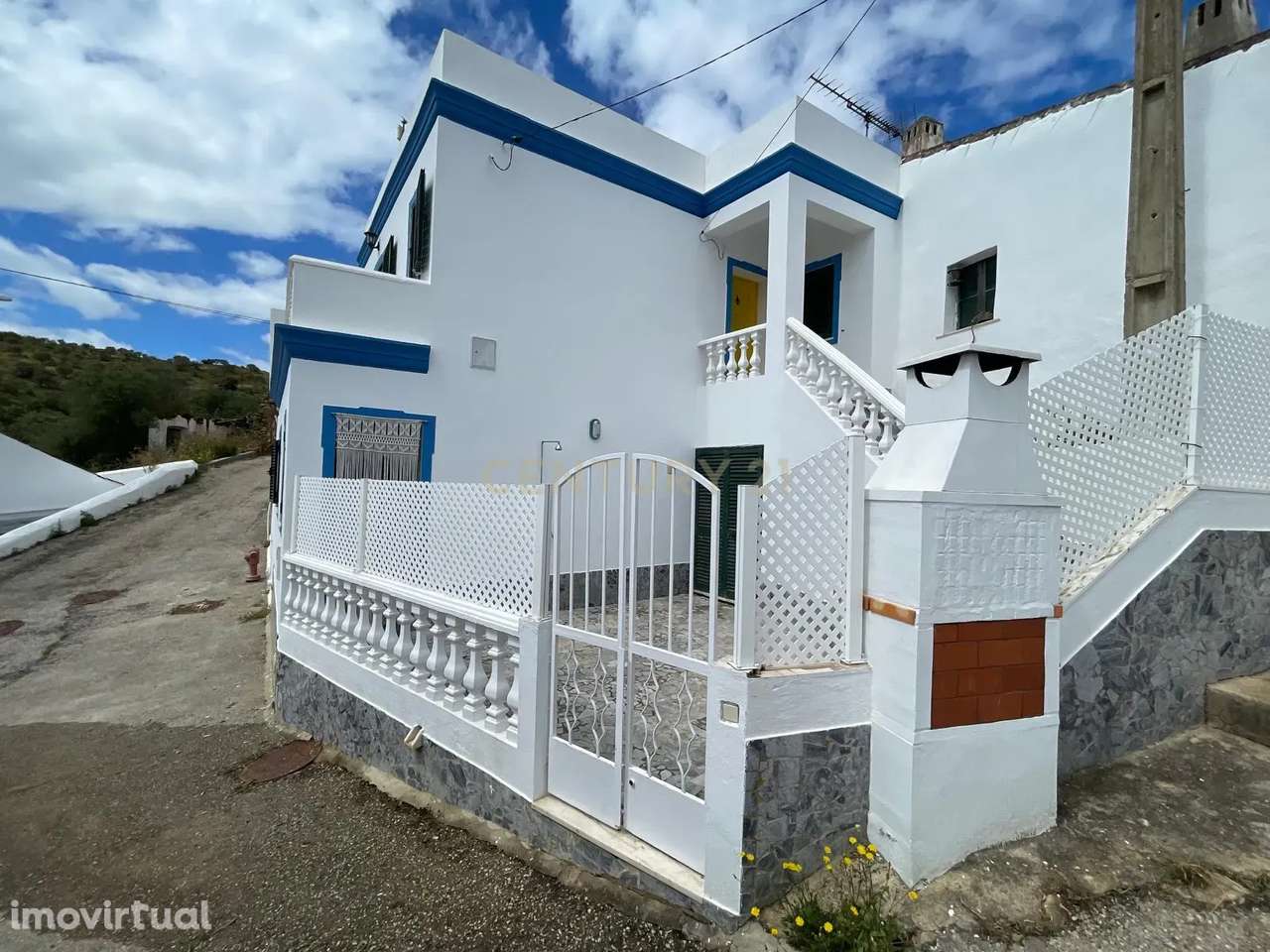 Excelente moradia com vista para o rio em Álamo, Alcoutim - Grande imagem: 4/23