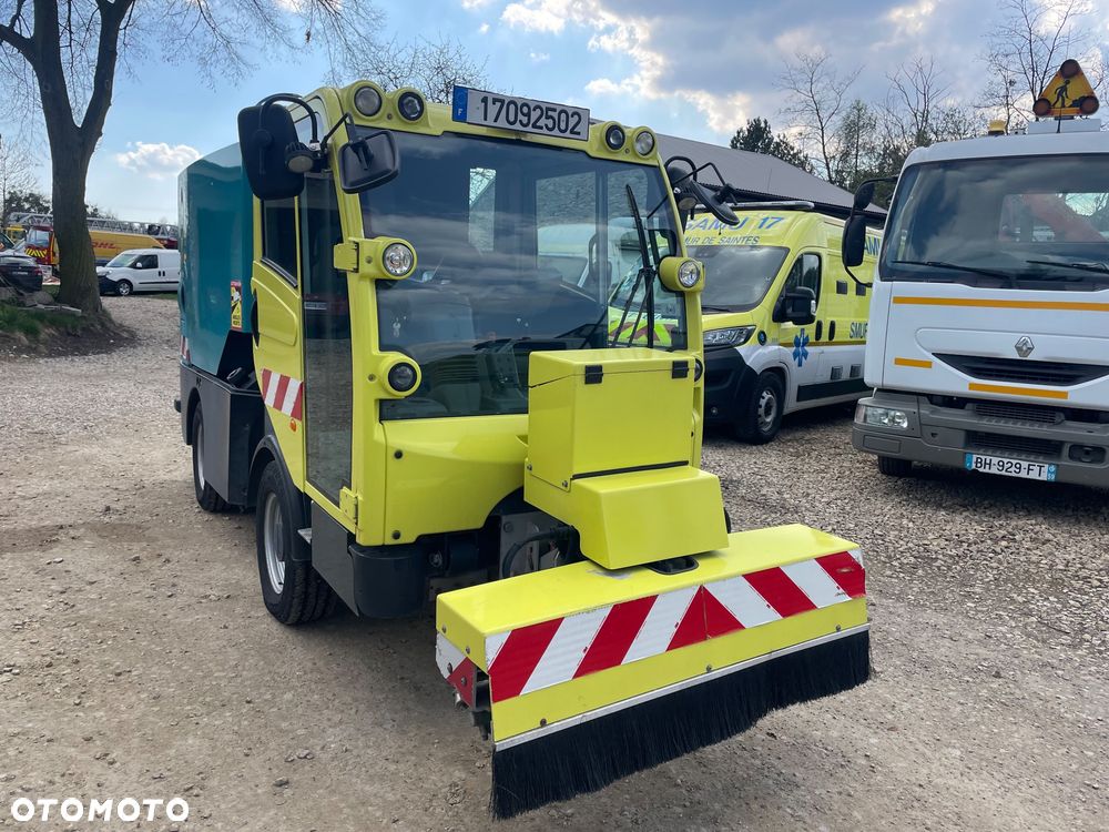 Inny Myjka ciśnieniowa zraszarka Polewaczka drogowa opryskiwacz    Bucher EUROVOIRIE 400 mth !!!! - 2