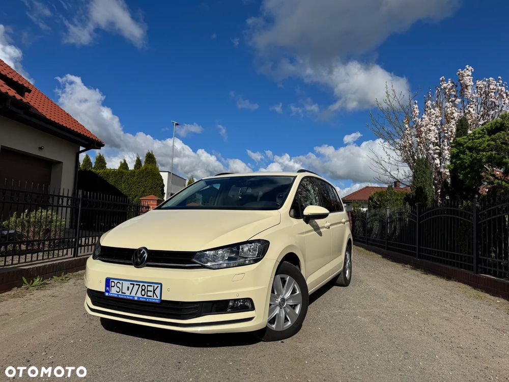 Volkswagen Touran 2.0 TDI SCR DSG Comfortline - 1