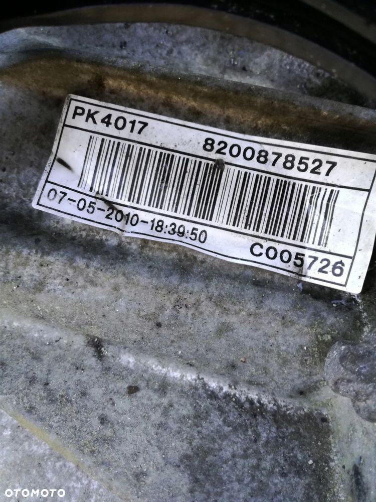 Renault Laguna skrzynia biegów PK4017 Manualna 6-biegowa 2.0 Benzyna 127KM - 2