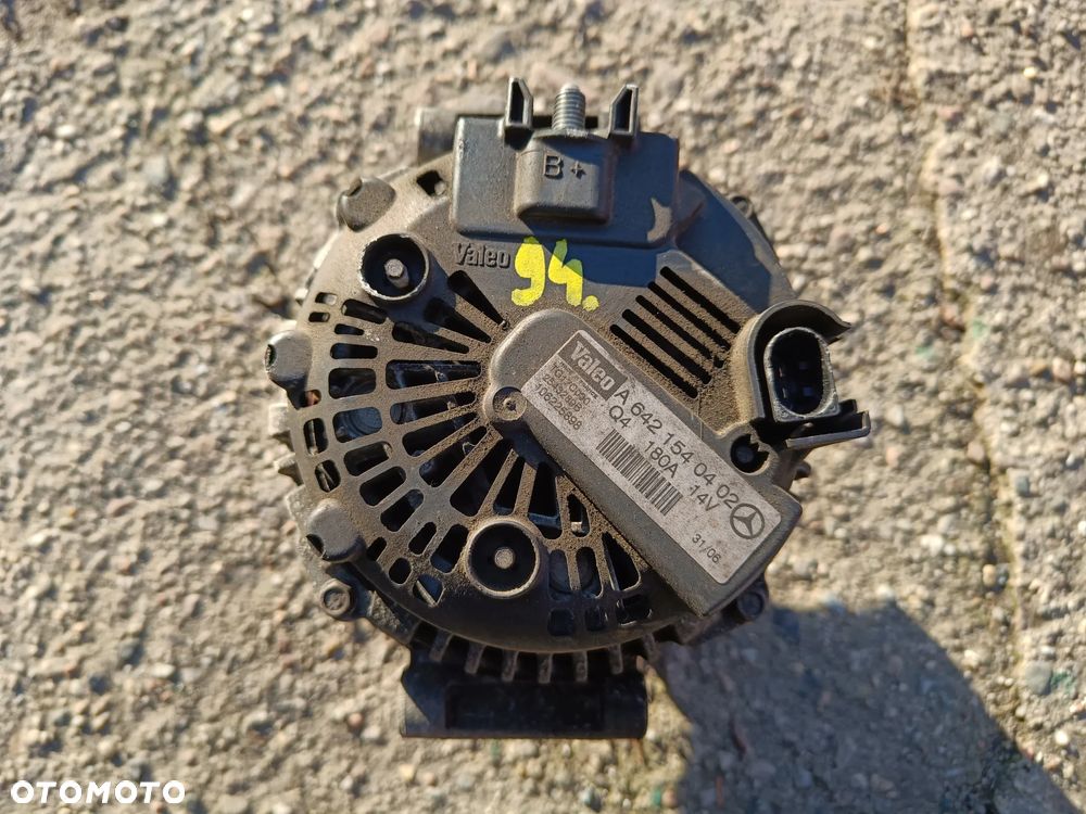 MERCEDES W209 CLK W211 W219 CLS 3.0 V6 CDI ALTERTNATOR A6421540402 - 1