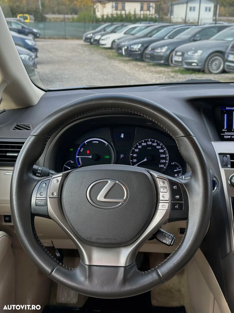 Lexus Seria RX - 10
