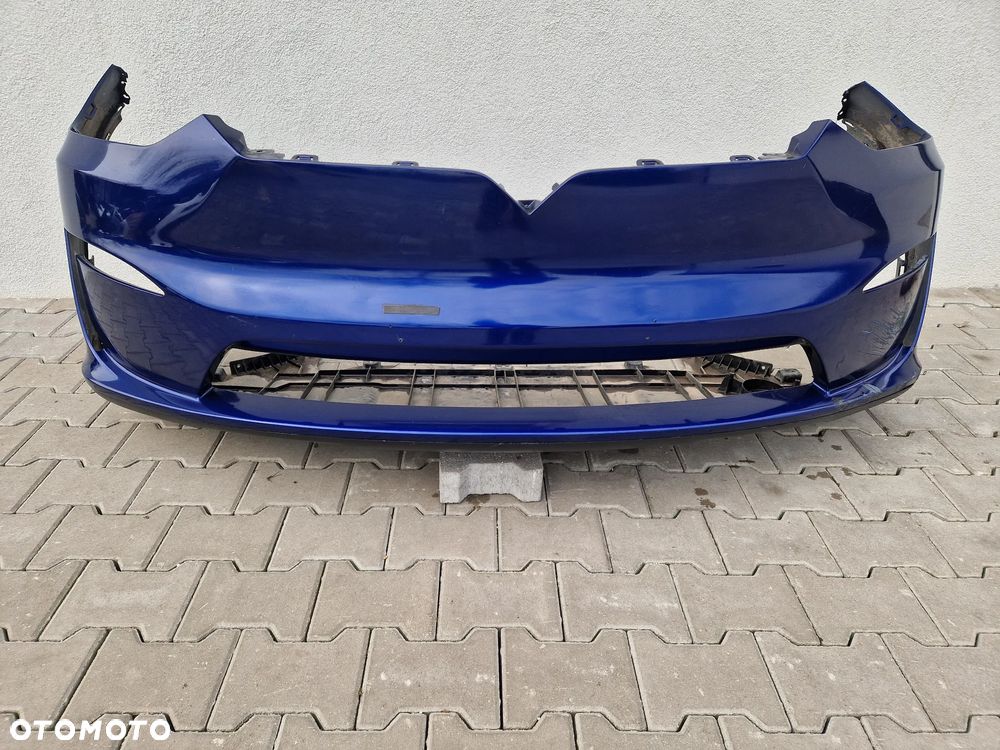 Zderzak Tesla X plaid + plyta - 1