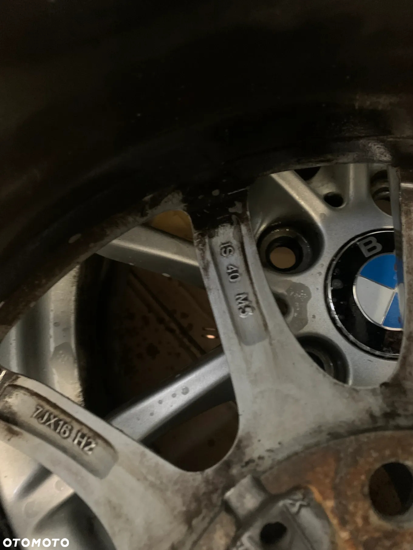 Alufelgi z oponami alusy felgi aluminiowe 5x120 15 7J IS40 205/55 R16 BMW I F20 6796202 - 18