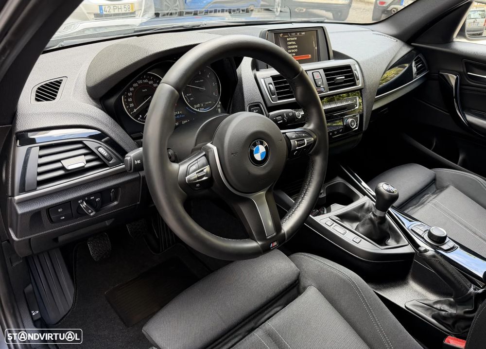 BMW 116 d Line Sport - 13