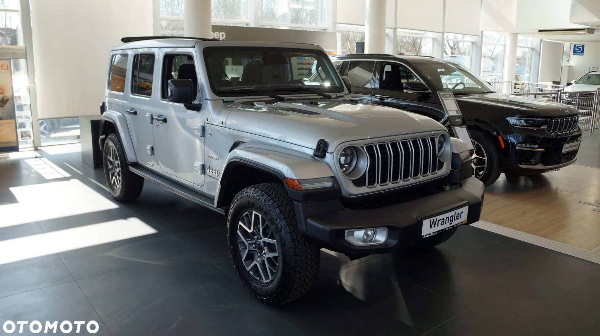 Jeep Wrangler Unlimited GME 2.0 Turbo Sahara - 5