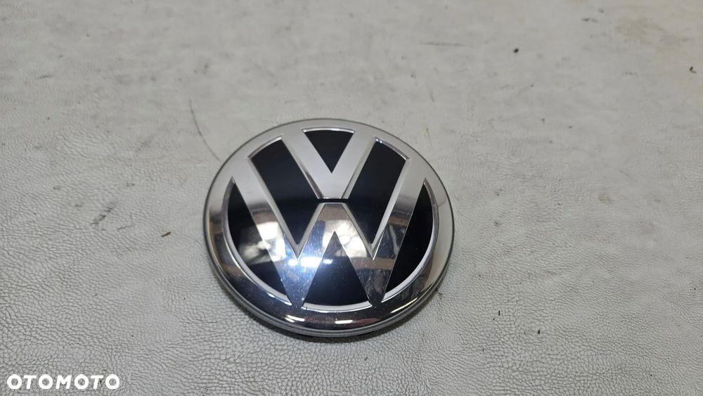 znaczek logo emblemat vw sharan ii 7n0853601c - 3