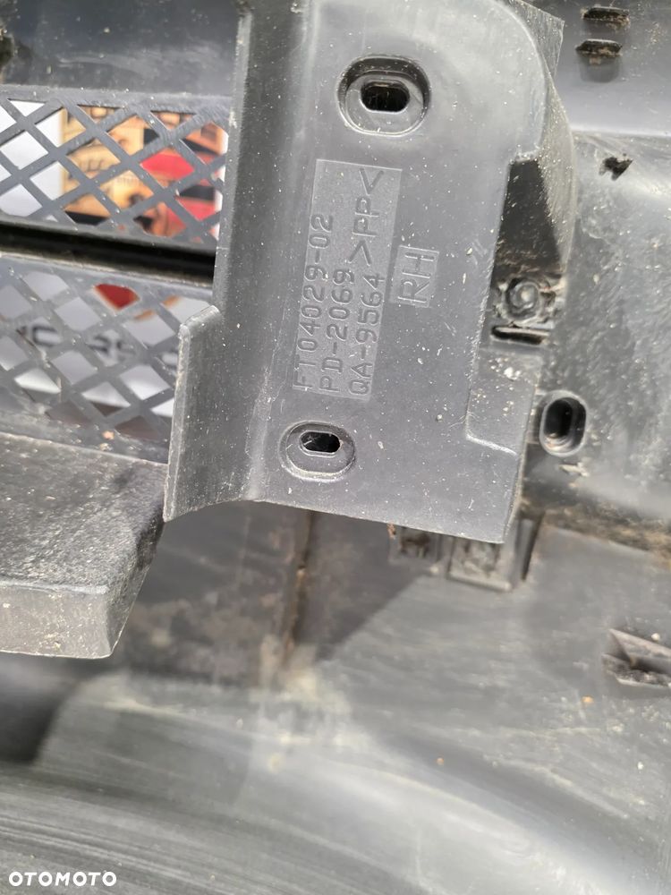 CITROEN JUMPER / FIAT DUCATO II LIFT / PEUGEOT BOXER 01-06 ZDERZAK PRZEDNI PRZÓD , NR AUKCJI NZ1623 - 27