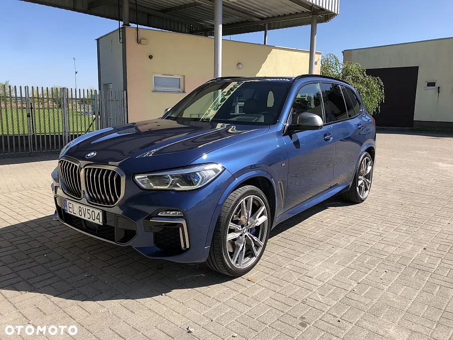 BMW X5 M M50d - 9