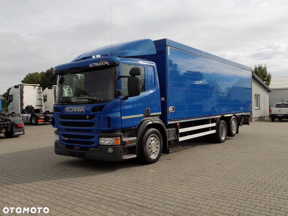 Scania P280/KONTENER NAPOJÓWKA/WINDA 2000kg/ - 2