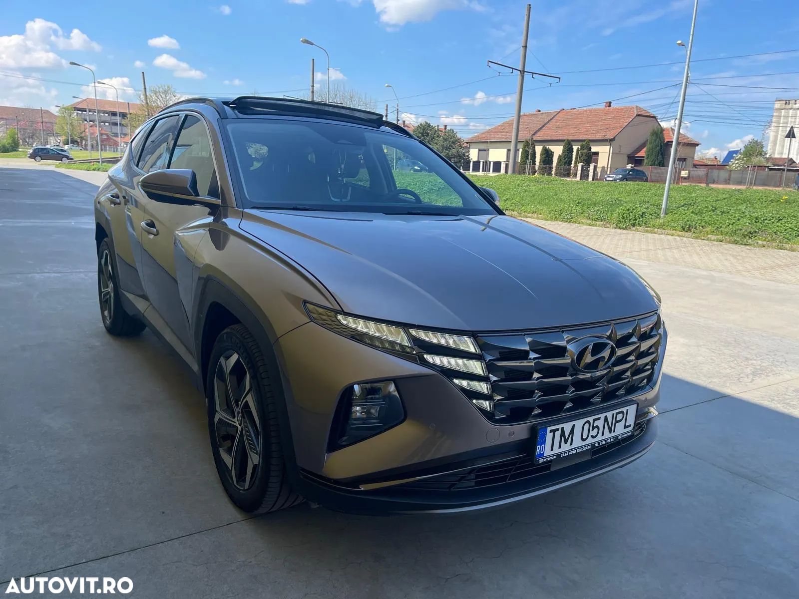 Hyundai Tucson HEV 1.6 l 230 CP 4WD 6AT Luxury - 1