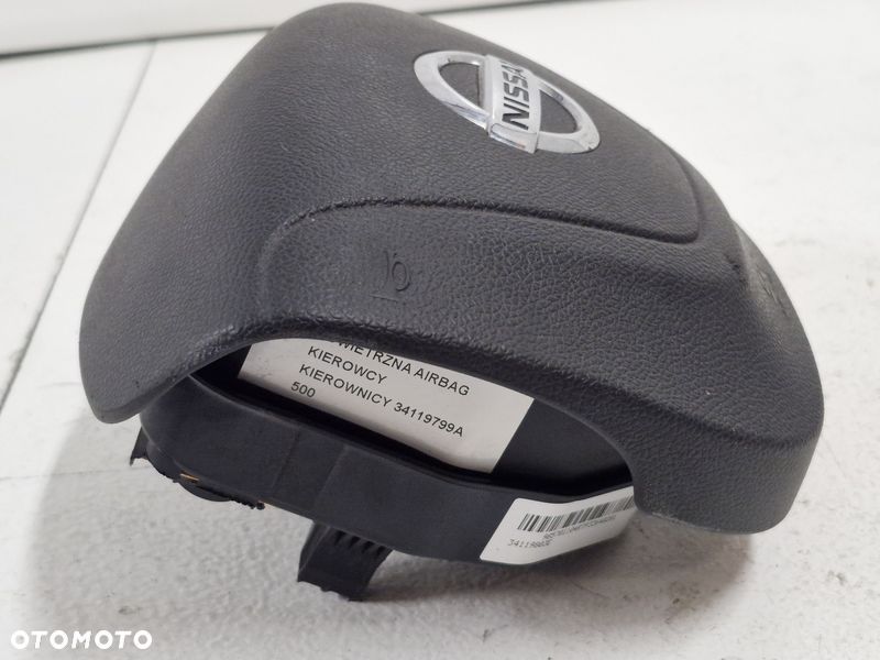 NISSAN NV400 PODUSZKA POWIETRZNA AIRBAG KIEROWCY KIEROWNICY 34119799A - 10