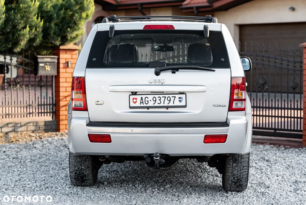 Jeep Grand Cherokee 3.0 CRD Automatik Overland - 11